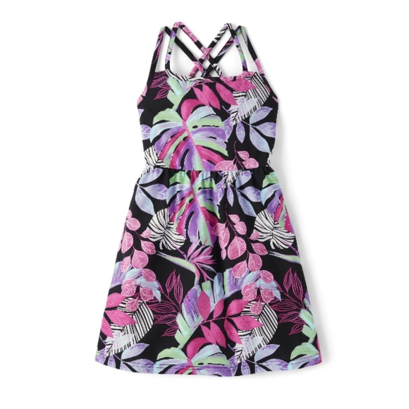 The Children's Place Other - The Children’s Place Girls SL Tropical Leaf Print Size 14 NWT